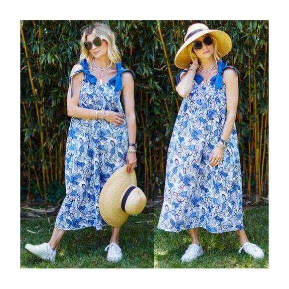 Buru Dresses & Skirts - Buru Tie Top Midi Dress